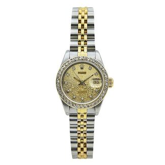 ROLEX ROLEX DATEJUST 26MM #69173 (94 BP)
