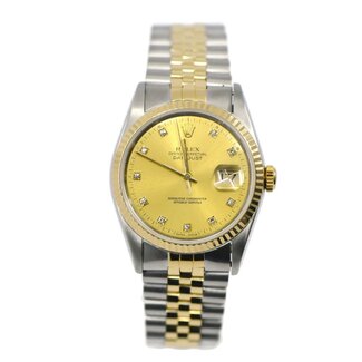 ROLEX ROLEX DATEJUST 36MM #16013