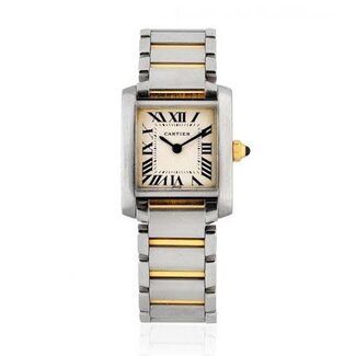 Cartier CARTIER TANK FRANCAISE #2384
