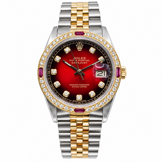 ROLEX ROLEX DATEJUST 36MM #16013