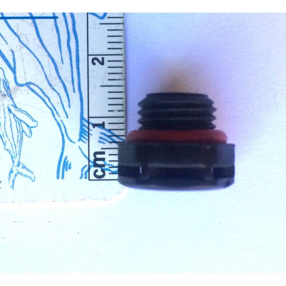 Gore Vent Plug - Replacement Screw for Blue Planet SUP Grip (w/ Red O-ring)