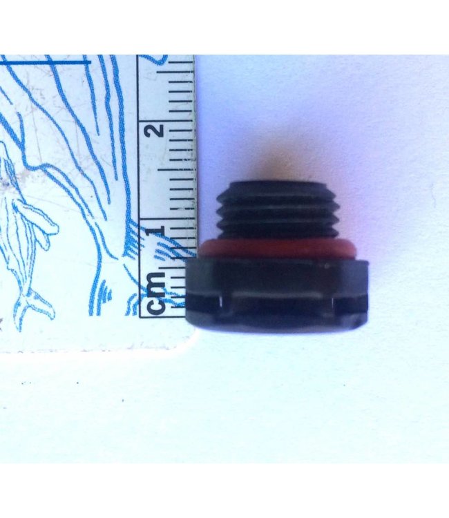Blue Planet Gore Vent Plug - Replacement Screw for Blue Planet SUP Grip (w/ Red O-ring)