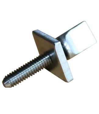 Blue Planet Hand Tighten Fin Screw & Plate