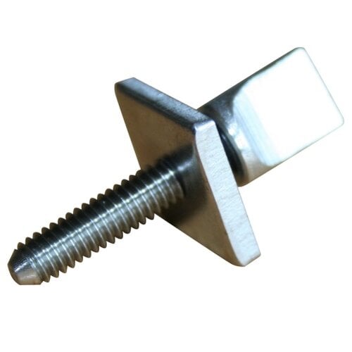Blue Planet Hand Tighten Fin Screw & Plate