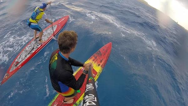 down wind sup