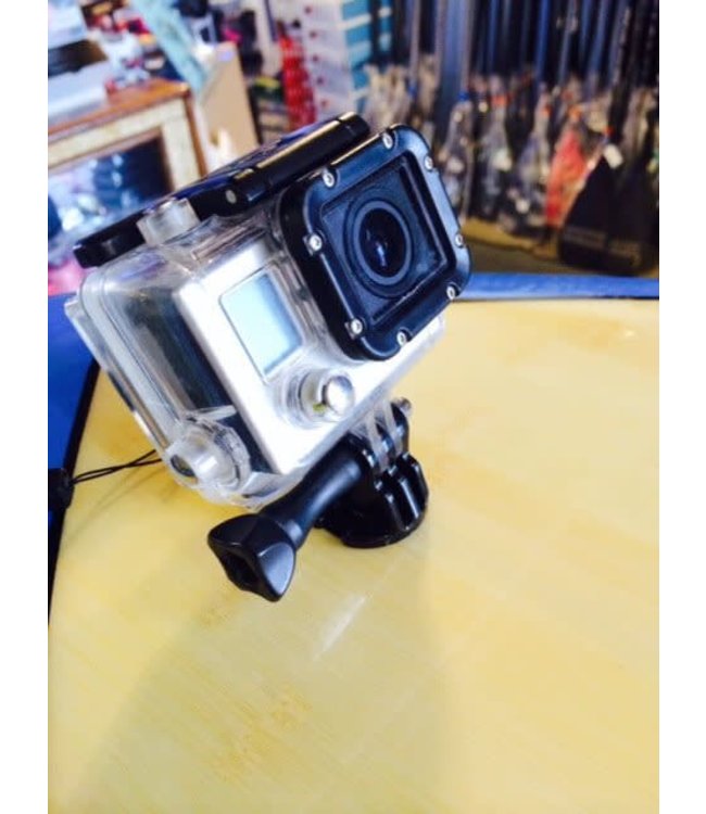 GoPro FCS Mount -WHITE Only