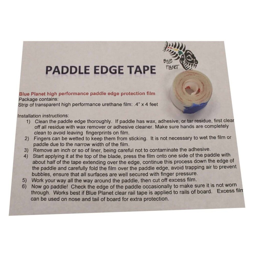 Blue Planet Paddle Edge Tape