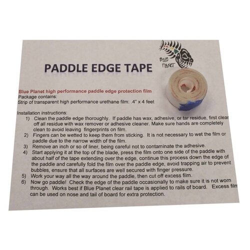 Blue Planet Paddle Edge Tape