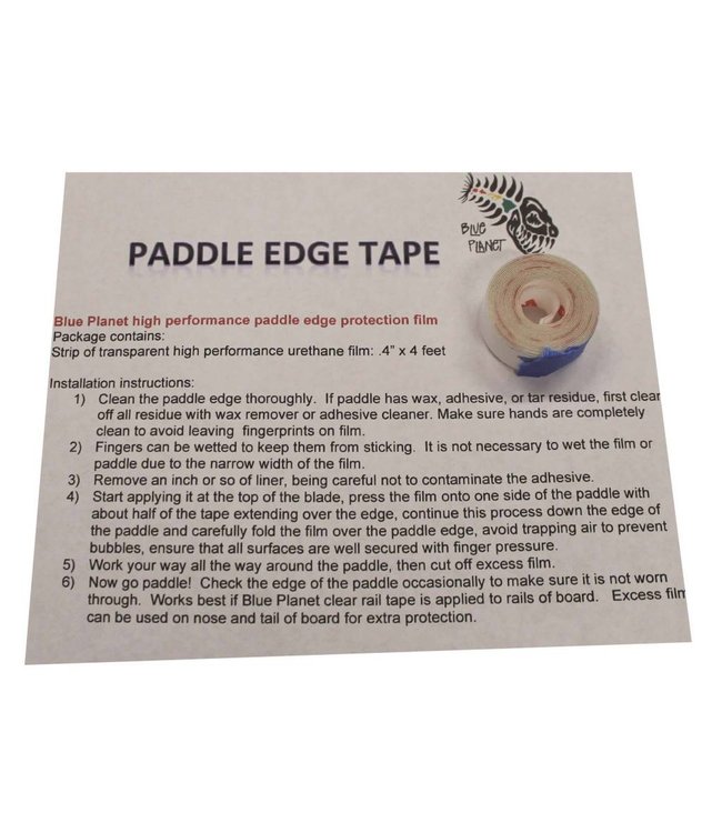 Blue Planet Paddle Edge Tape