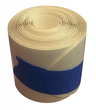 Blue Planet Wet Application Clear Rail Tape