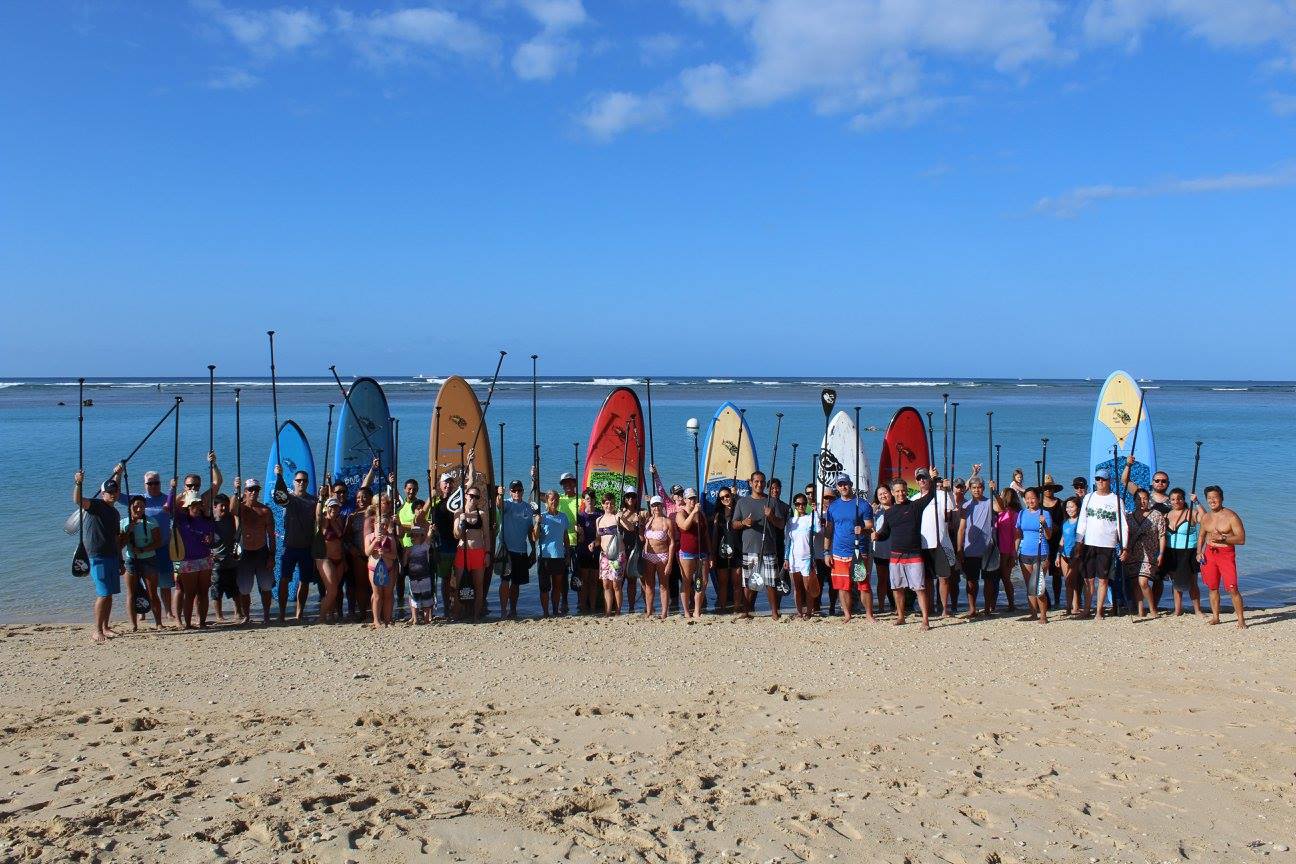 Blue Planet SUP Clinic Group