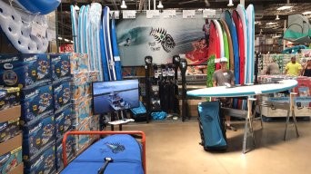 Blue Planet Surf at a Costco Near You