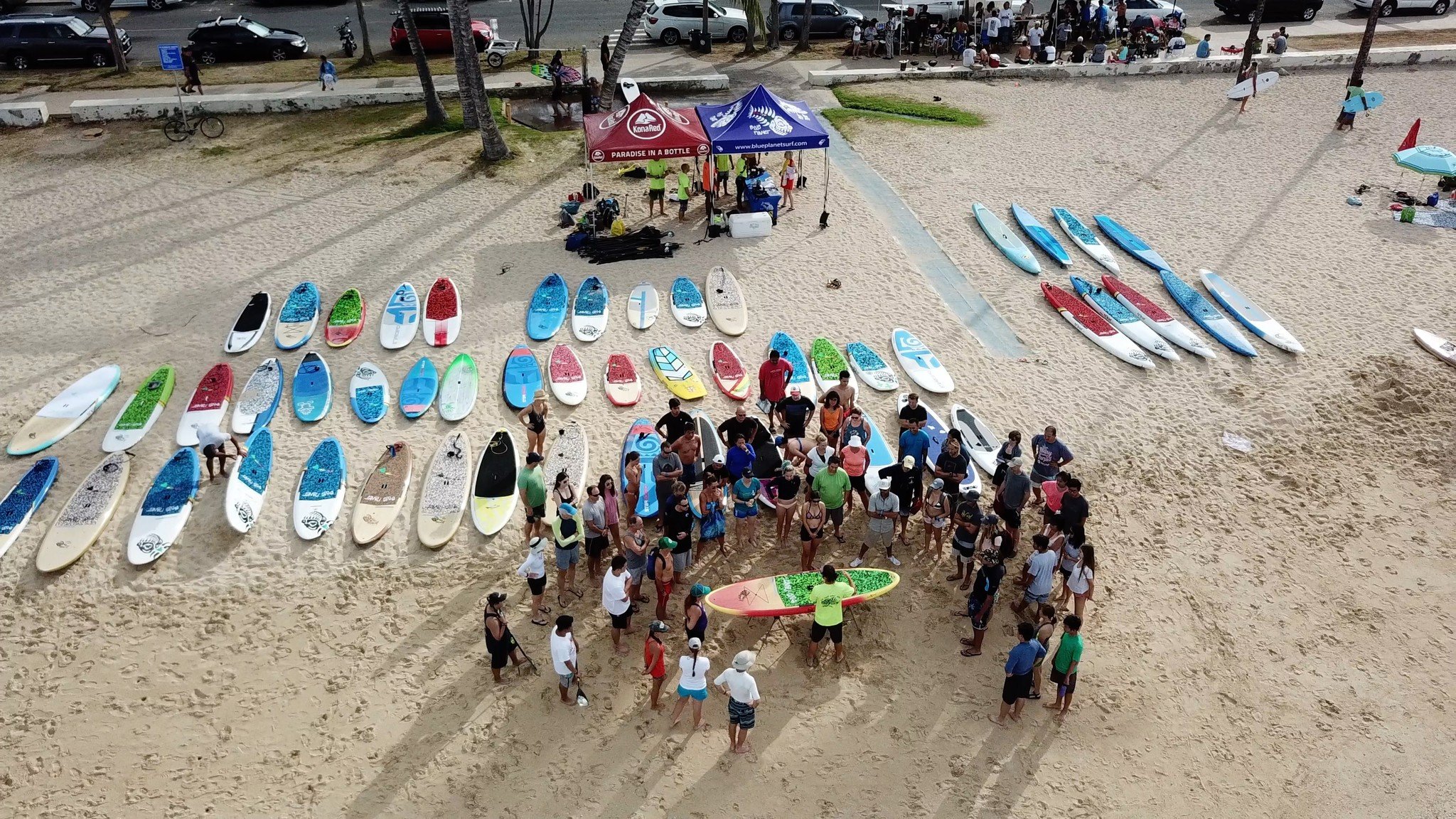 Free SUP Clinic