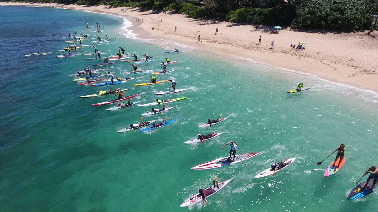 SUP Racing Hawaii