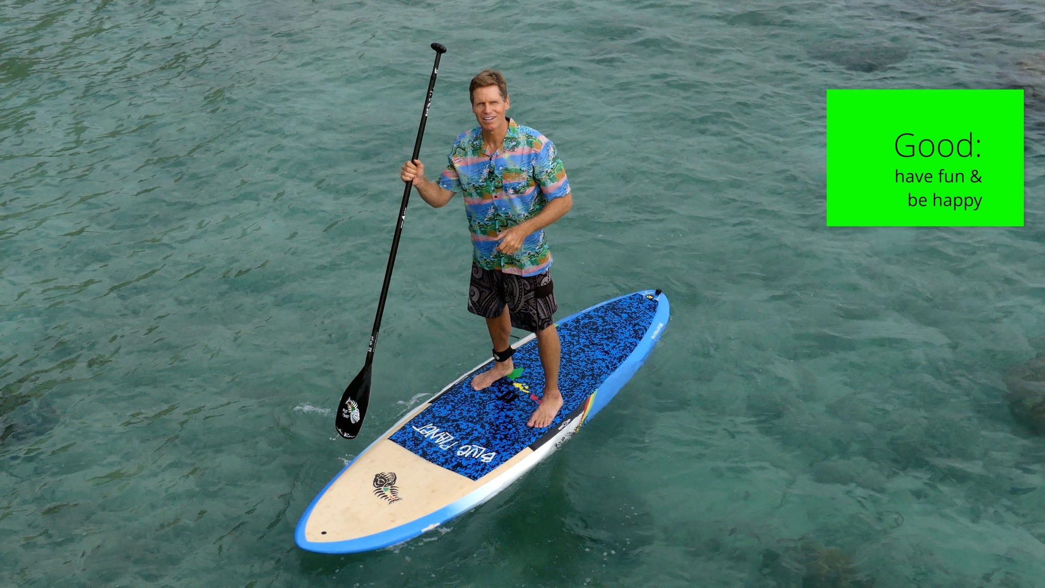 How to SUP have fun and be healthy physically and mentally