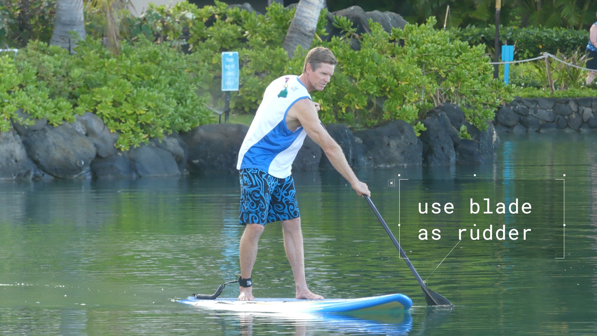 How to turn a paddleboard - Blue Planet Surf Shop