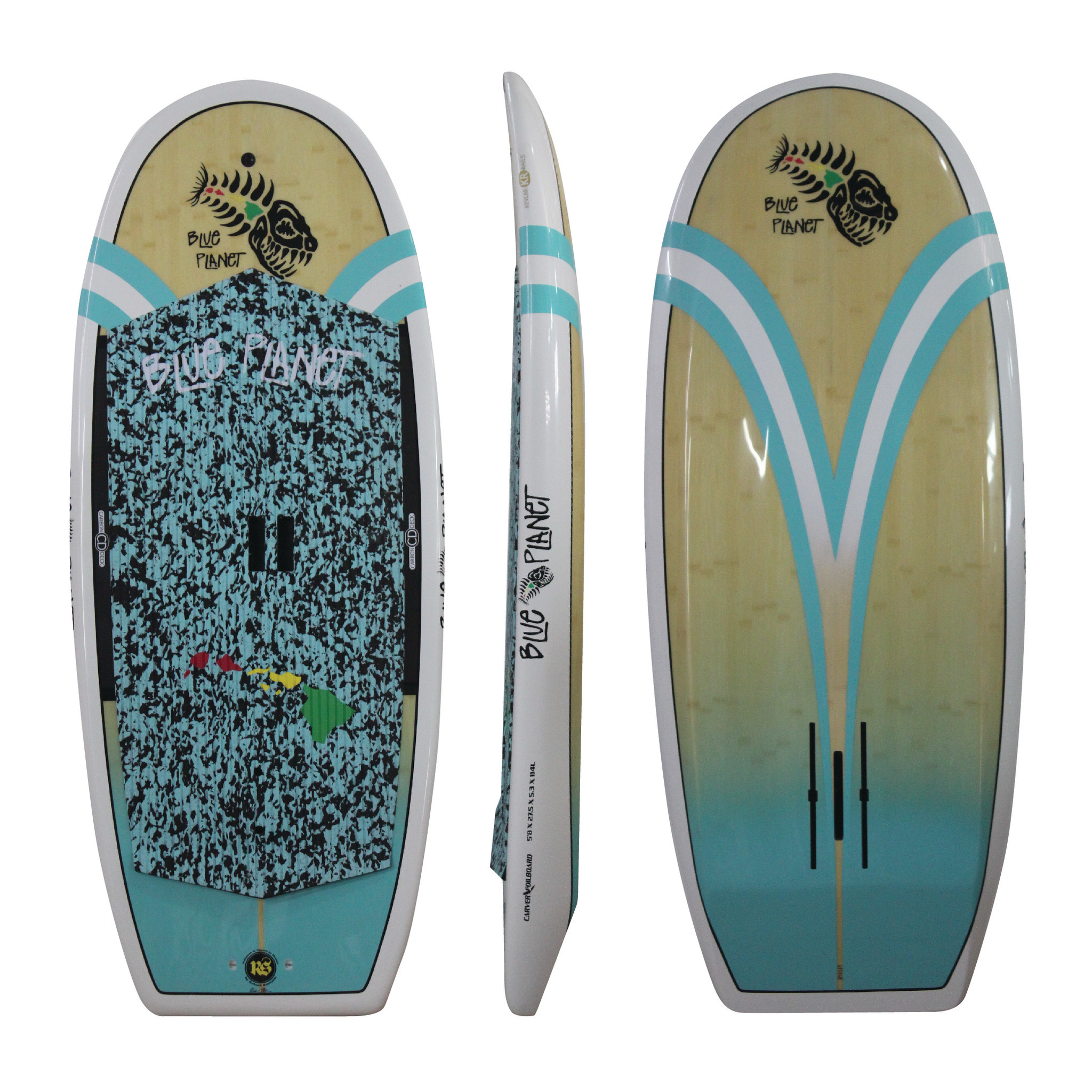 Blue planet surf foil Clearance