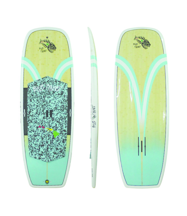 7'6 x 30.5 x 144L Easy Foiler