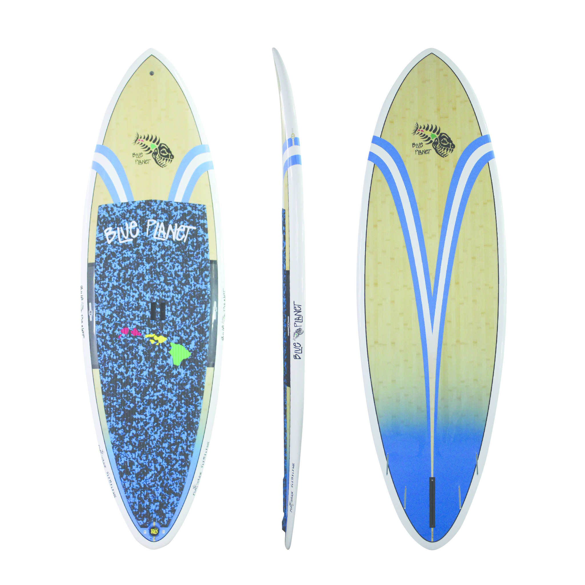 SURF STIK 青　7PLY Lib Tech 7'0