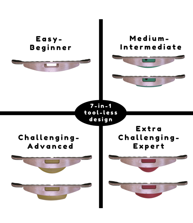 Blue Planet Balance Surfer