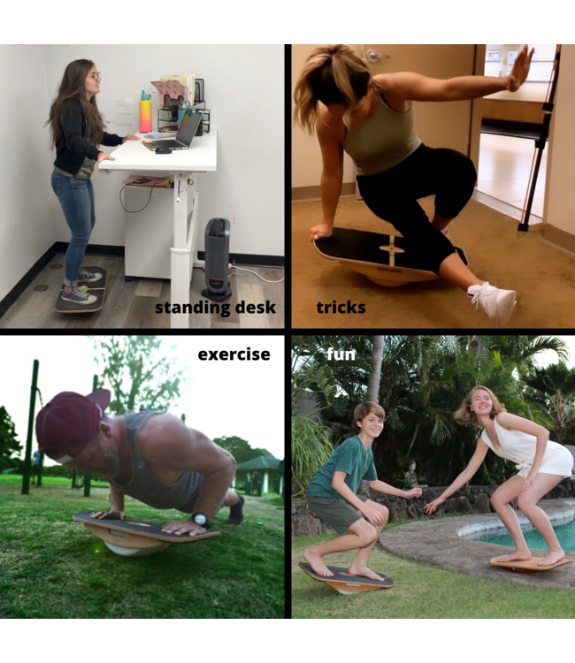 Blue Planet Balance Surfer