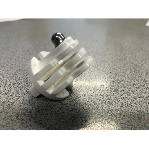 GoPro FCS Mount - White