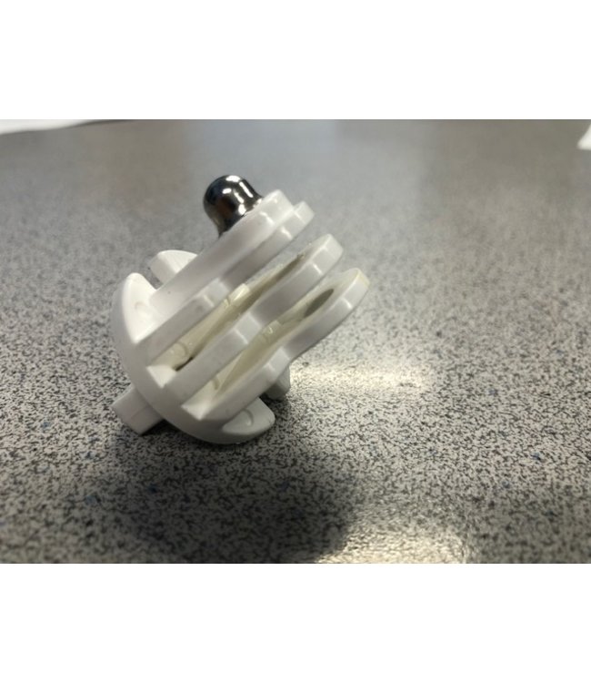 GoPro FCS Mount - White