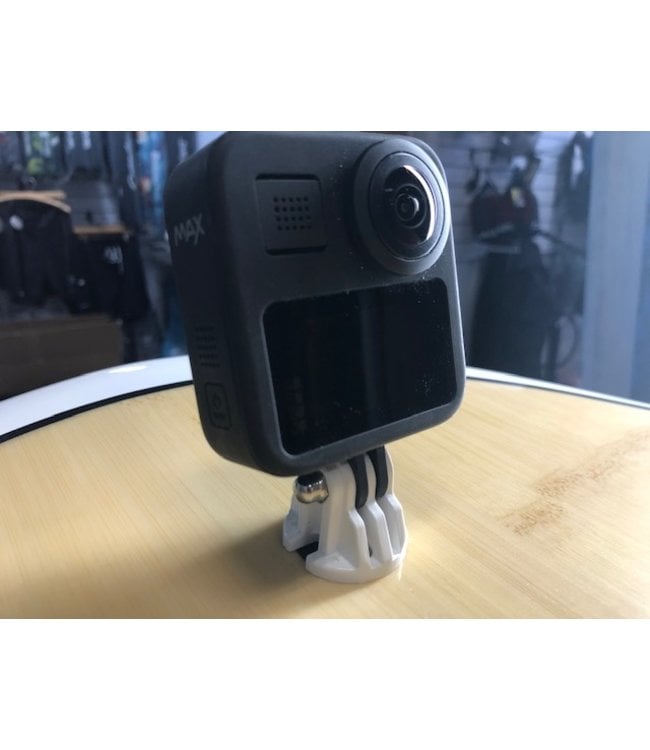 GoPro FCS Mount - White