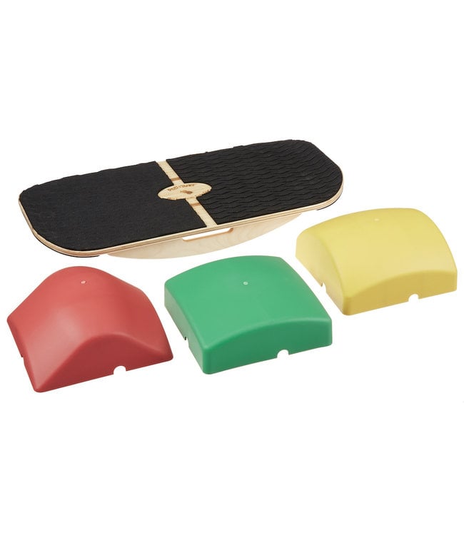 Balance Board For Surfer, SUP, Windsurf, Kiteboard, and Water Sports.  Medium Sized Balance Training System