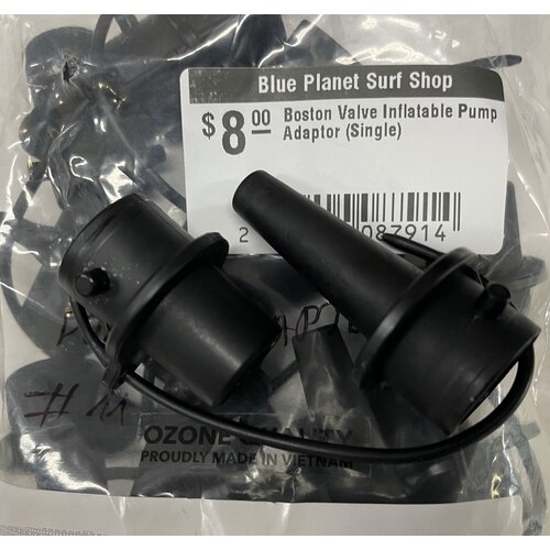 Ozone Boston Valve Inflatable Pump Adaptor (Single)