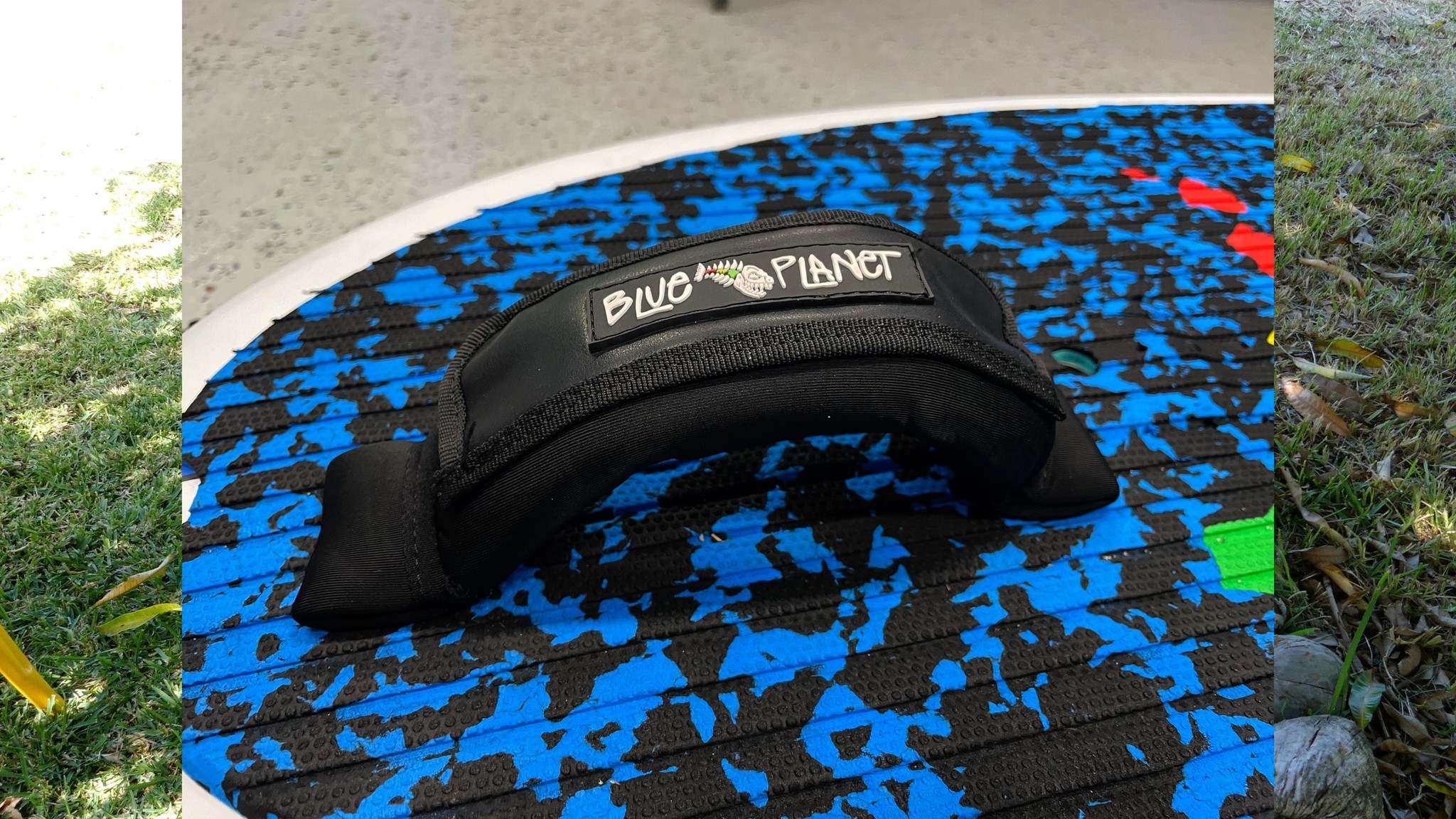 Blue Planet Deluxe footstraps