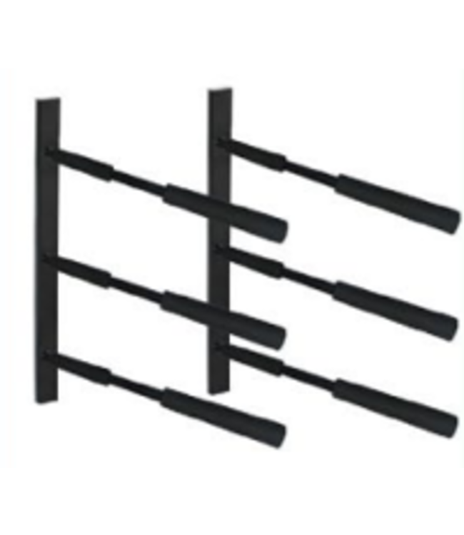 Blue Planet Tiered 3 Board Wall Rack Rack