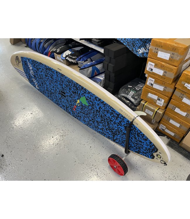 Blue Planet Blue Planet Rolling Surfboard Cart (Vertical 2021)