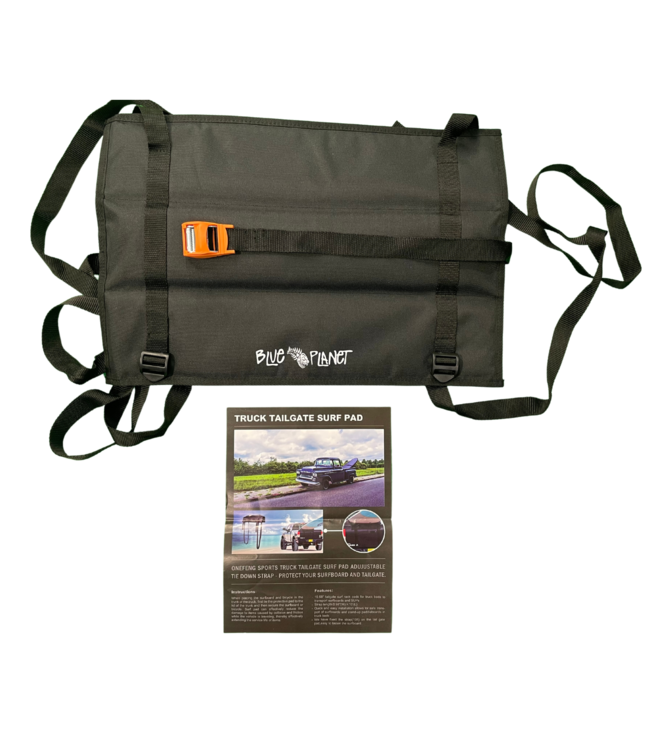 Blue Planet Tailgate Surf Pad