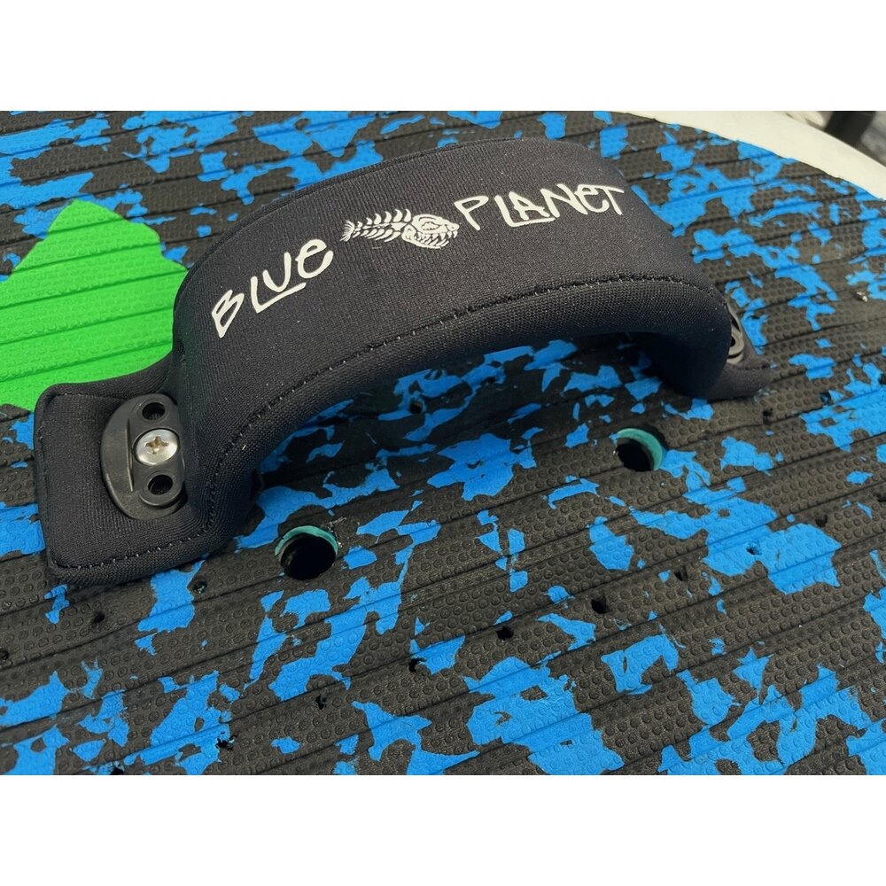 Lightweight Neoprene Foot Strap with screws and washers