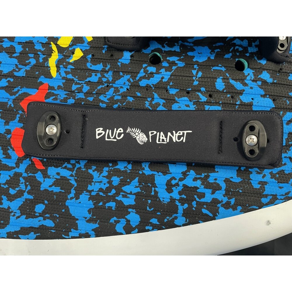 Lightweight Neoprene Foot Strap with screws and washers