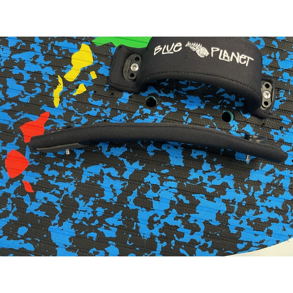 Lightweight Neoprene Foot Strap with screws and washers