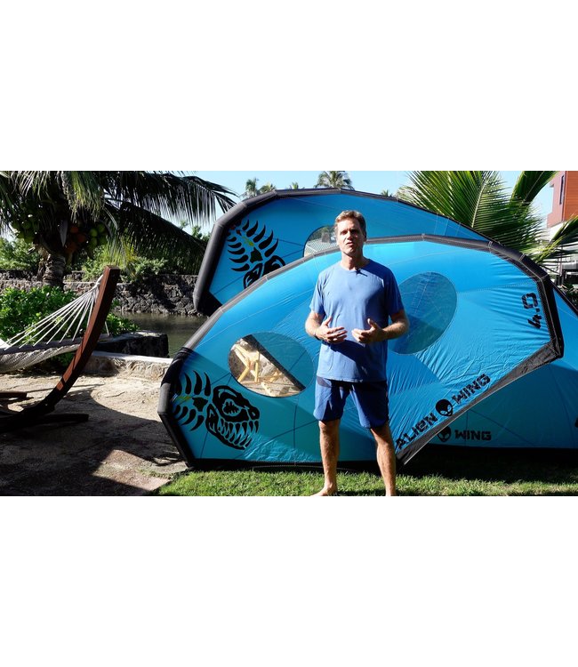 Blue Planet Alien Wing