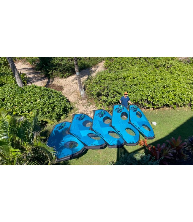 Blue Planet Alien Wing