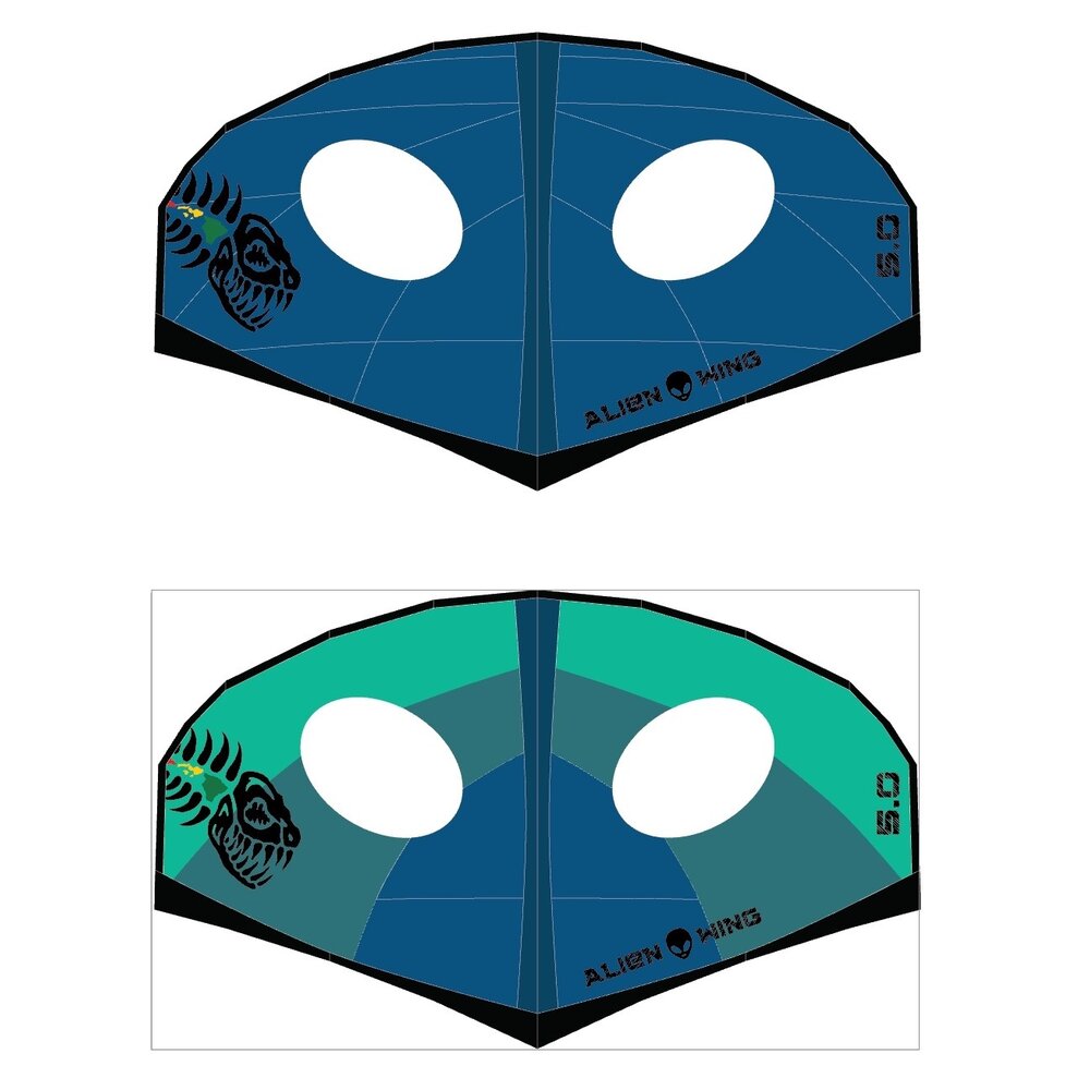 Blue Planet Alien Wing