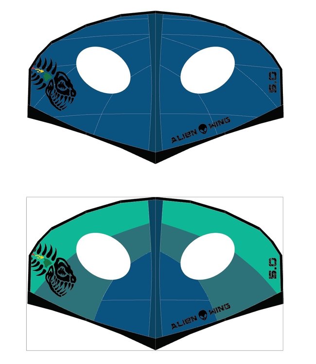 Blue Planet Alien Wing