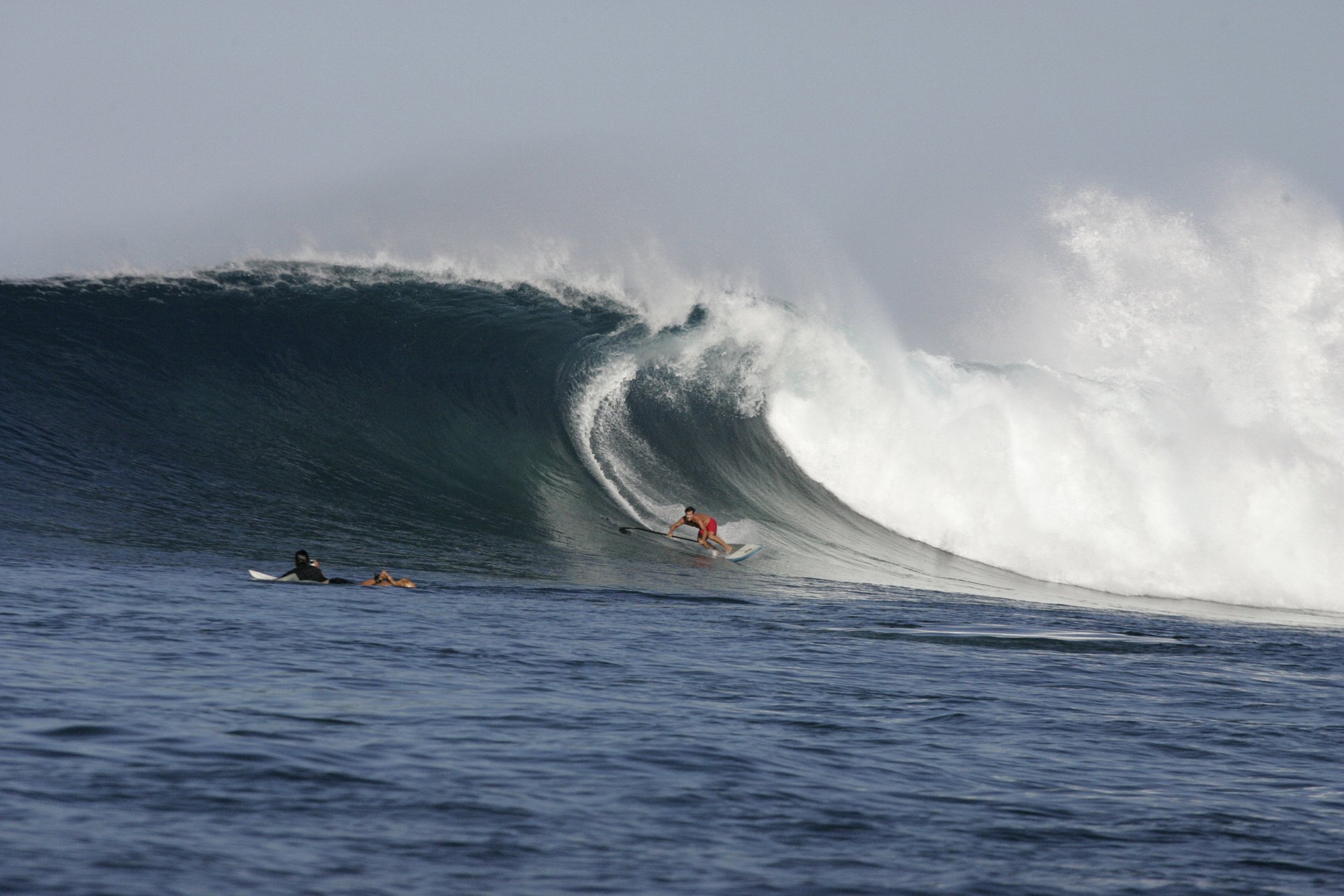 Dave Parmenter Makaha bomb