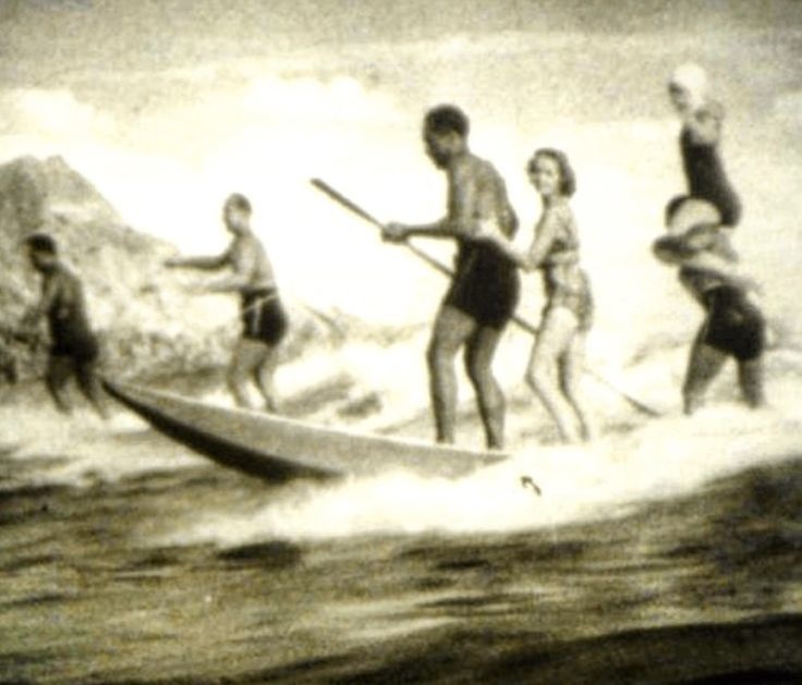 Duke Kahanamoku SUP history