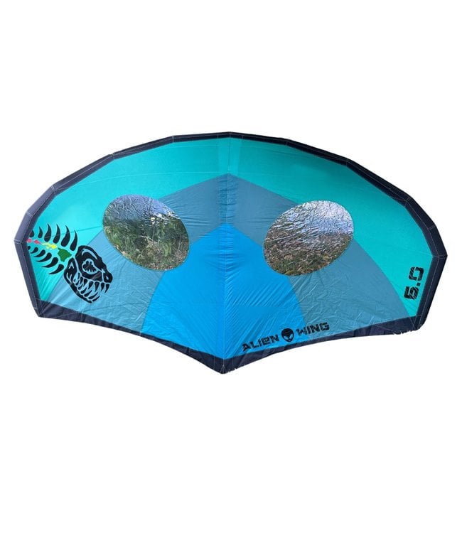 Blue Planet Alien Wing