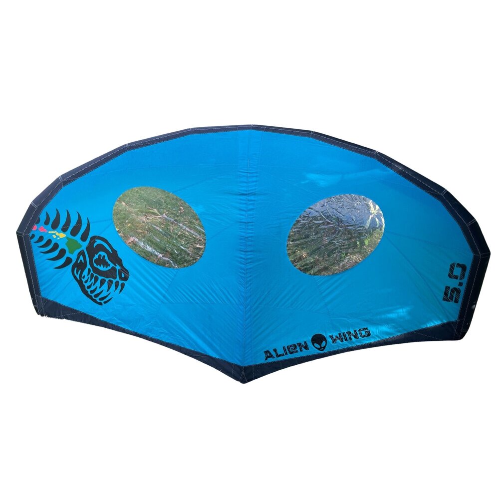 Blue Planet Alien Wing