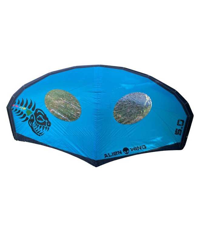 Blue Planet Alien Wing