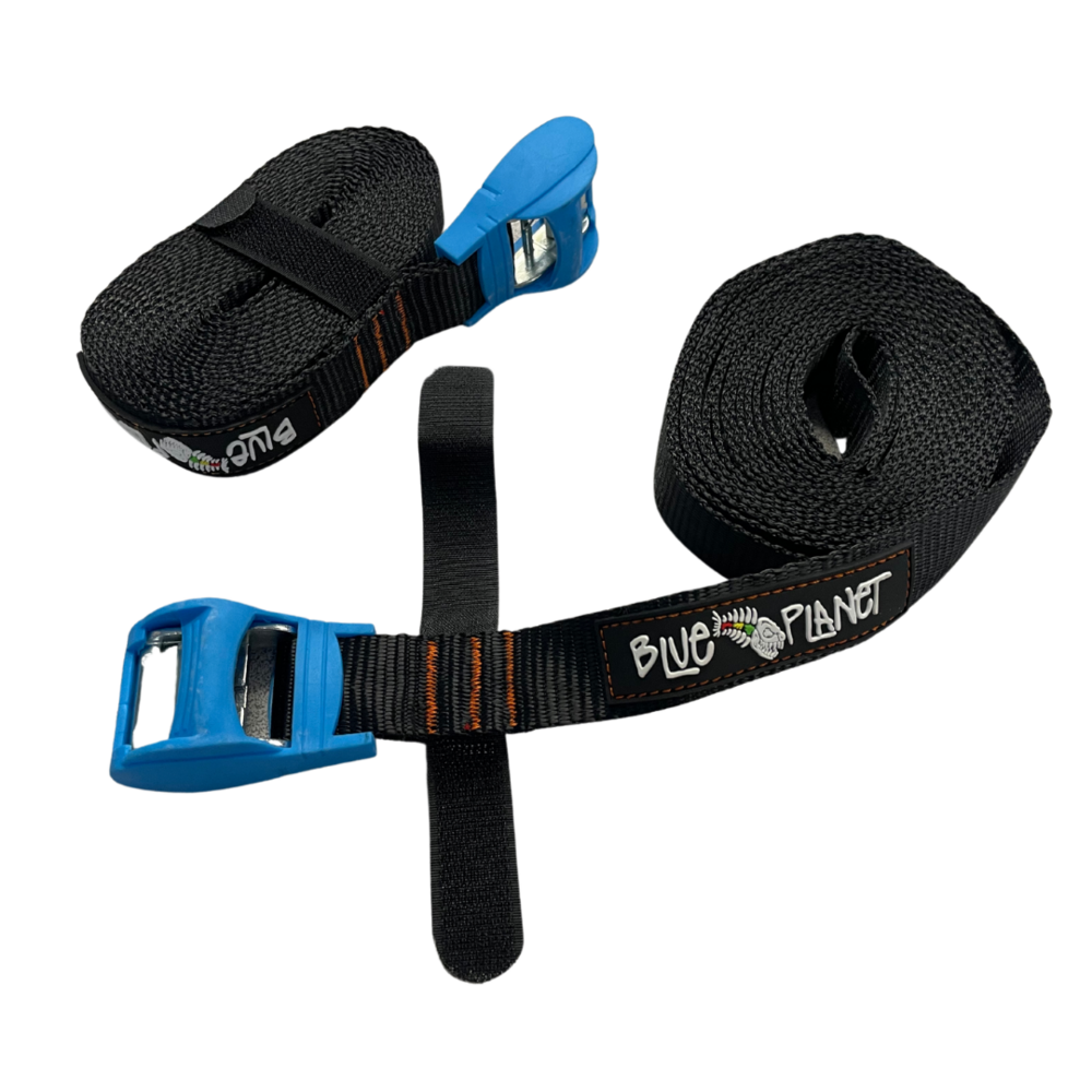 12' Surfboard Tie-Down Straps