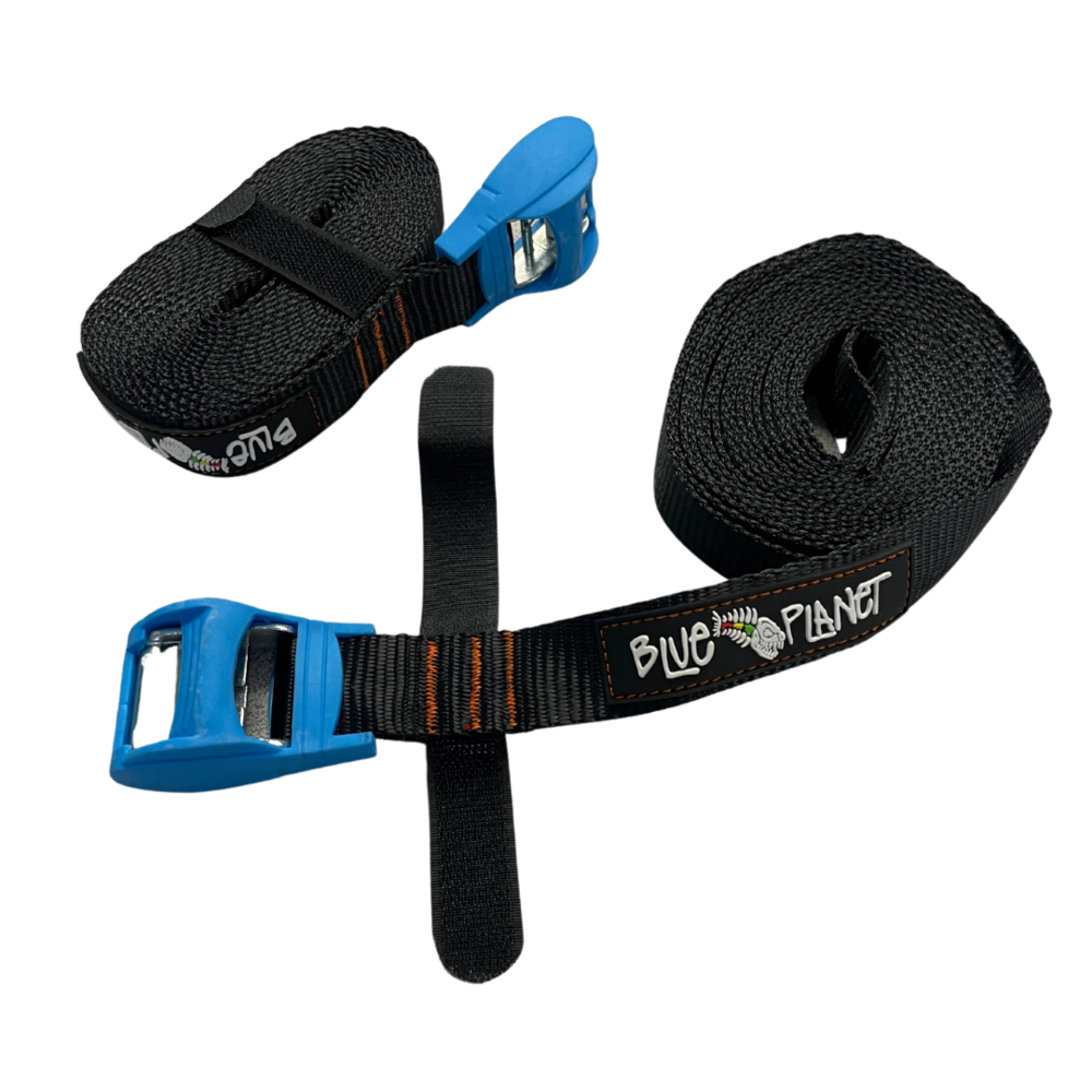 Blue Planet 12' Surfboard Tie-Down Straps