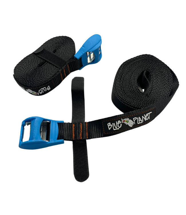 Blue Planet 12' Surfboard Tie-Down Straps