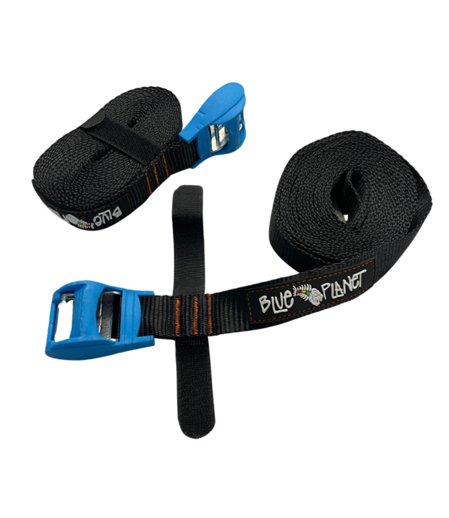 Blue Planet Blue Planet 12' Surfboard Tie-Down Straps